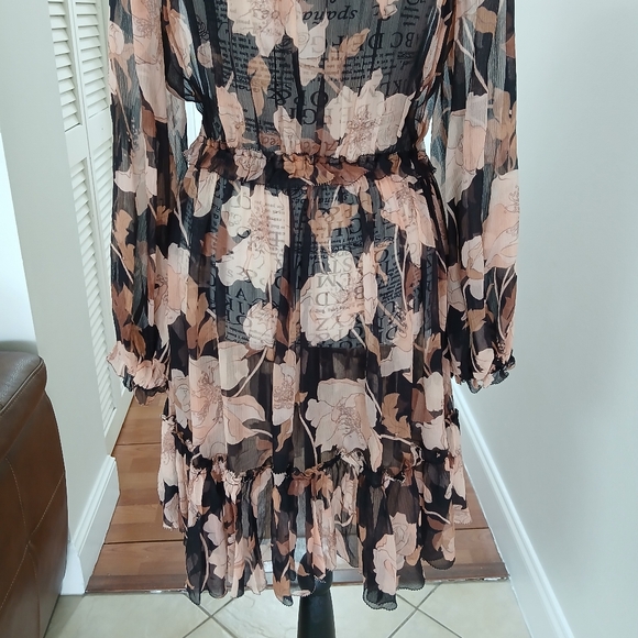 ZIMMERMANN Concert lace-up floral-print‎ dress - Picture 10 of 13